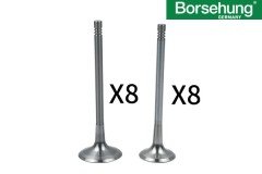 MOTOR-SUBAP TAKIMI ( 6 MM 16 Valf ) BORSEHUNG Germany / GO-JE-PA-A4-1.8-2.0 TFSI BZB-CDAA-B-BLY-BLR-