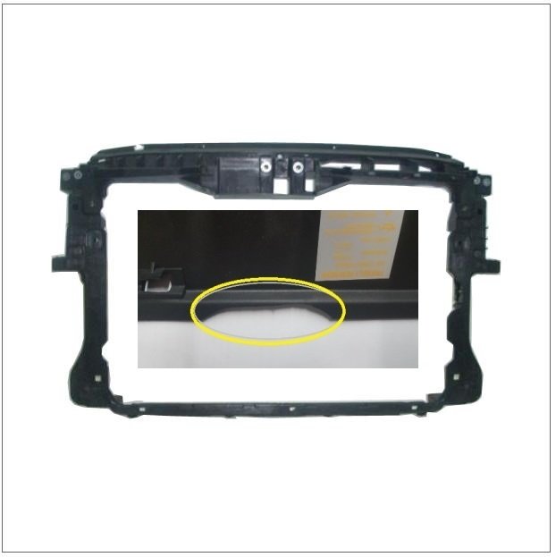 KAPORTA-PANEL ÖN İÇ ( Hafif Hasarlı ) NOVA / TIGUAN 12-16 /