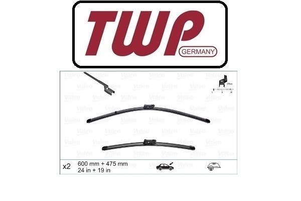 SİLECEK-SÜPÜRGESİ SOL VE SAĞ ( Set ) TWP_Germany / YETI 10-18 /