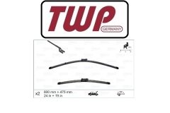 SİLECEK-SÜPÜRGESİ SOL VE SAĞ ( Set ) TWP_Germany / YETI 10-18 /