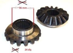 DİF-AKS DİŞLİ ÖN AVTOVAZ 24 DİŞ YENİ MODEL NİVA (49)