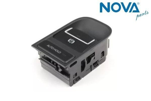 ELEK-DÜĞME EL FREN BUTONU ( Siyah ) NOVA / TIGUAN 12-18 SHARAN-ALHAMBRA 11-16 /