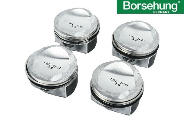 MOTOR-PİSTON+SEGMAN STD 82.51 MM ( 4 Adet 21 Pim ) BORSEHUNG Germany / 1.8-2.0 TSI BZB-CABA-B-CDAA (