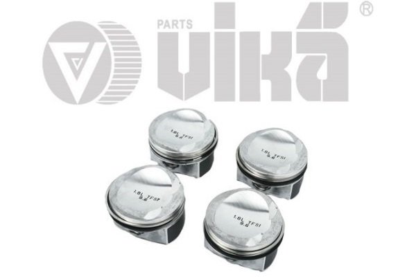 MOTOR-PİSTON+SEGMAN STD 82.51 MM ( 4 Adet 21 Pim ) VIKA / 1.8-2.0 TSI BZB-CABA-B-CDAA ( P.Kolu Almad
