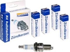 ELEK-BUJİ TKM. AUTOTECHNİK 16VALF SR5W1 4 TIRNAK / VEGA (51) / FAVORİT / FELİCİA /