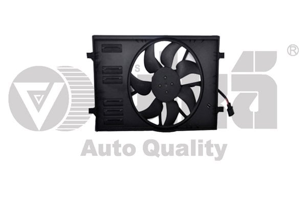 SOĞUTMA-FAN MOTORU VE ÇERÇEVESİ ( Set ) ( Brose Typ ) VIKA / GO-PA-TOU-SUP-LE-A3 1.4 CZCA-CZEA-CZDA