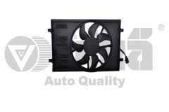 SOĞUTMA-FAN MOTORU VE ÇERÇEVESİ ( Set ) ( Brose Typ ) VIKA / GO-PA-TOU-SUP-LE-A3 1.4 CZCA-CZEA-CZDA
