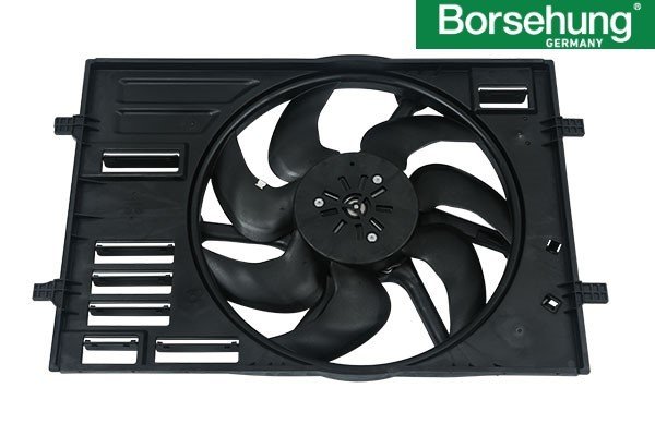 SOĞUTMA-FAN MOTORU VE ÇERÇEVESİ ( Set ) ( Brose Typ ) BORSEHUNG Germany / GO-PA-TOU-SUP-LE-A3 1.4 CX