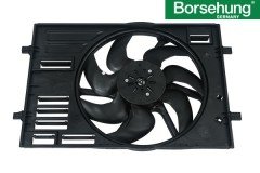 SOĞUTMA-FAN MOTORU VE ÇERÇEVESİ ( Set ) ( Brose Typ ) BORSEHUNG Germany / GO-PA-TOU-SUP-LE-A3 1.4 CX