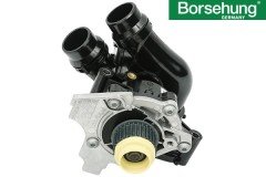 SOĞUTMA-DEVİRDAİM VE GÖVDESİ Kmp.( Alüminyum Typ ) BORSEHUNG Germany / CC-OCT-PA-SUP-YET 1.8 TFSI BZ