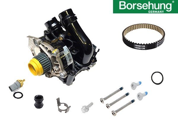 SOĞUTMA-DEVİRDAİM VE GÖVDESİ KİT ( Alüminyum Typ ) BORSEHUNG Germany / CC-OCT-PA-SUP-YET 1.8 TFSI BZ