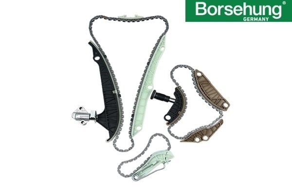 MOTOR-EKSANTRİK ZİNCİR DİŞLİ SETİ ( 12 Parça ) BORSEHUNG Germany / 1.8-2.0 TFSI BZB-CABA-CABB-CDAA-C