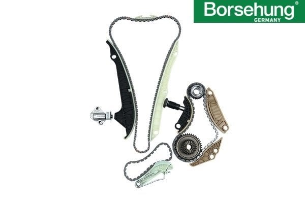 MOTOR-EKSANTRİK ZİNCİR DİŞLİ SETİ ( 14 Parça ) BORSEHUNG Germany / 2.0 TFSI CDNB-CDNC-CAEB-CNCB-CNCD