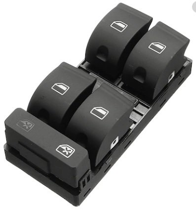 ELEK-DÜĞME CAM AÇMA ANAHTARI NOVA / A4 05-08 A4Q05-08 RS4 06-08 /