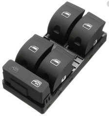 ELEK-DÜĞME CAM AÇMA ANAHTARI NOVA / A4 05-08 A4Q05-08 RS4 06-08 /