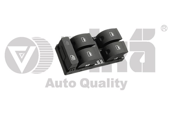 ELEK-DÜĞME CAM AÇMA ANAHTARI ÖN ( 4'lü ) VIKA / A4 05-08 A4Q05-08 RS4 06-08 /