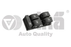 ELEK-DÜĞME CAM AÇMA ANAHTARI ÖN ( 4'lü ) VIKA / A4 05-08 A4Q05-08 RS4 06-08 /