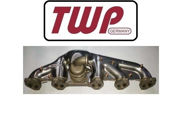 MOTOR-EGZOZ MANİFOLD TWP_Germany / T5 2.5 TDI AXD ( TOUAREG 2.5 BAC-BLK DÜZ VİTES ) /