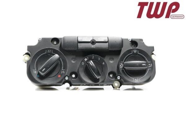 KLİMA-KONTROL PANEL TWP_Germany / GOLF5-JETTA-CADDY /