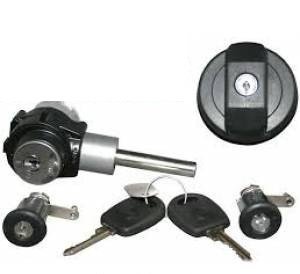 ELEK-KONTAK ANAHTAR+KAPI KİLİT+DEPO KAPAĞI FELİCİA