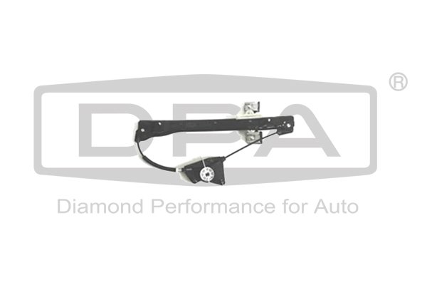 KAPI-CAM AÇMA MEKANİZMASI ÖN SAĞ ( Motorsuz ) 4 Kapı DPA / CIT-MI-UP 2012--> /