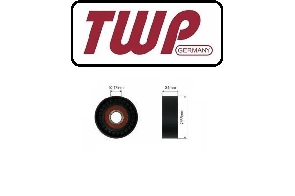 RULMAN-ALTERNATÖR GERGİ ( Rulmanı ) TWP_Germany / GO5-JE-PA-OCT-SUP-TO-LE-A3 1.6 FSI /