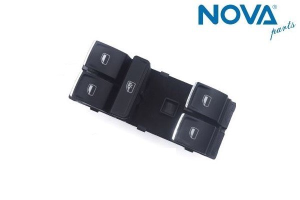 ELEK-DÜĞME CAM AÇMA ANAHTARI ÖN ( 4'lü Krom ) NOVA / POLO 15-18 /