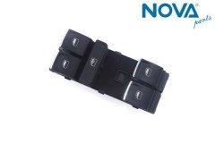 ELEK-DÜĞME CAM AÇMA ANAHTARI ÖN ( 4'lü Krom ) NOVA / POLO 15-18 /