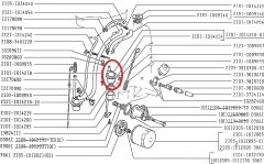 MOTOR-YAĞ HAVA TAHLİYE DİRSEĞİ 2101, 03, 04, 05 LADA (47)