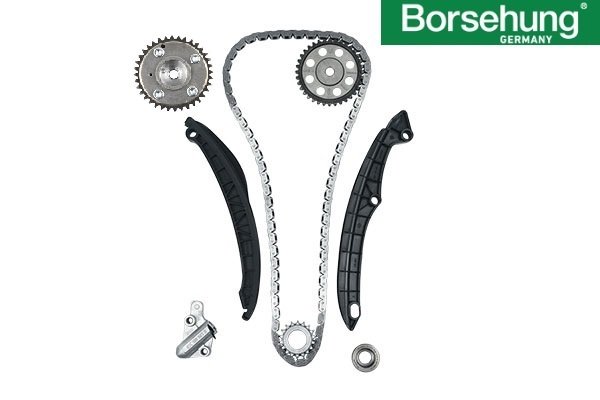 MOTOR-EKSANTRİK ZİNCİR SETİ & ( Konumlandırıcı 8 Parça ) BORSEHUNG Germany / GO-JE-PA-OCT-A3-TO-LE 1