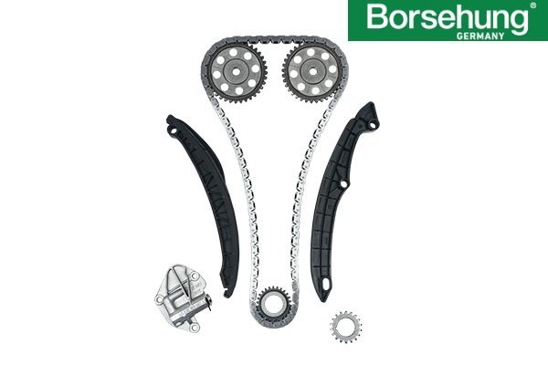 MOTOR-EKSANTRİK ZİNCİR SETİ ( 8 Parça ) BORSEHUNG Germany / PO-FAB-IB 1.2 CGPA-CGPB-CGPC-CHPA-CHTA-C