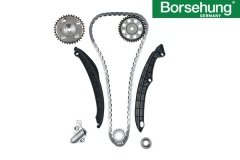 MOTOR-EKSANTRİK ZİNCİR SETİ & ( Konumlandırıcı 8 Parça ) BORSEHUNG Germany / 1.4 TSI CAXA-CAXC ( ---