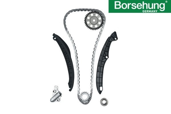 MOTOR-EKSANTRİK ZİNCİR SETİ ( 7 Parça ) BORSEHUNG Germany / 1.4 TSI BMY-BLG-CAVA-CAVD-CKMA-CTHD << 2