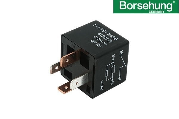 ELEK-ROLE 373 NOLU BORSEHUNG Germany / GO-BO-T4-T5-PO-POC-CR-CAD-FAB-OCT-FEL /