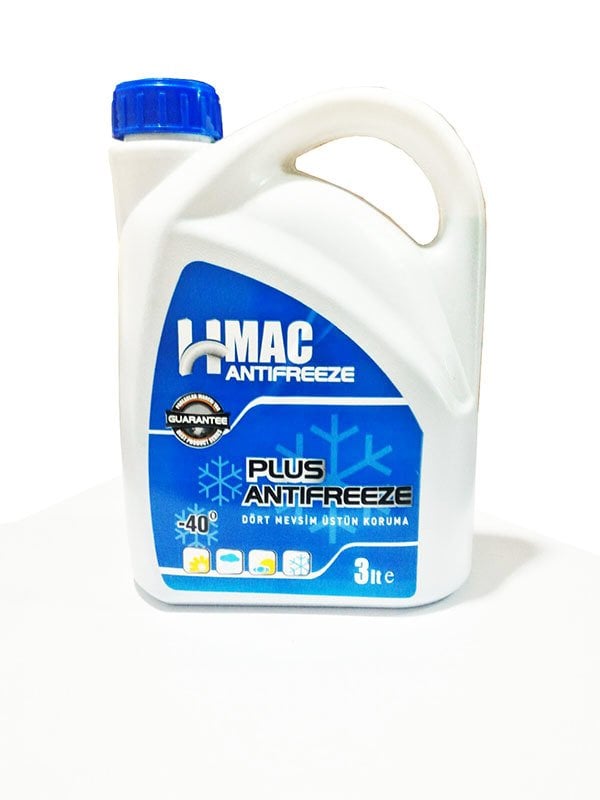 ANTİFİRİZ MAVİ (-40) 3LT. H-MAC