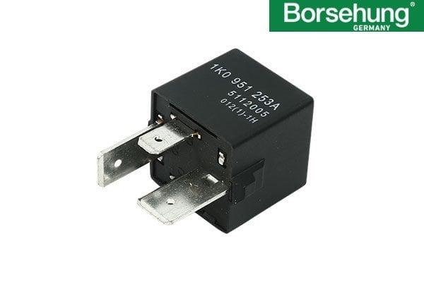 ELEK-ROLE 460 NOLU BORSEHUNG Germany / GO-BO-T4-T5-PO-POC-CR-CAD-FAB-OCT-FEL /