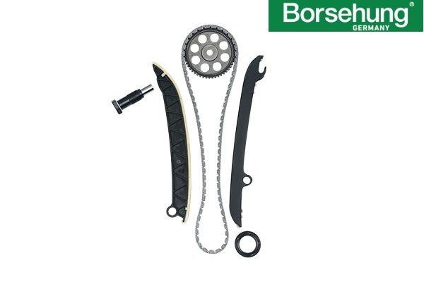 MOTOR-EKSANTRİK ZİNCİR SETİ ( Geniş Bakla 7 Parça ) BORSEHUNG Germany / 1.2 TSI CBZA-CBZB 25.10.2011