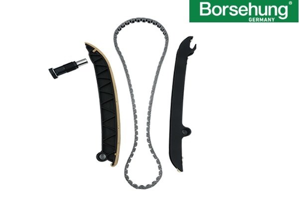 MOTOR-EKSANTRİK ZİNCİR SETİ ( Geniş Bakla 4 Parça ) BORSEHUNG Germany / 1.2 TSI CBZA-CBZB 25.10.2011