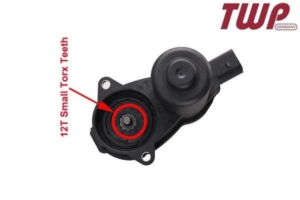 FREN-AYAR POMPASI ( 6 MM 12 Diş ) SOL - SAĞ TWP_Germany / A4-A5-Q5 /