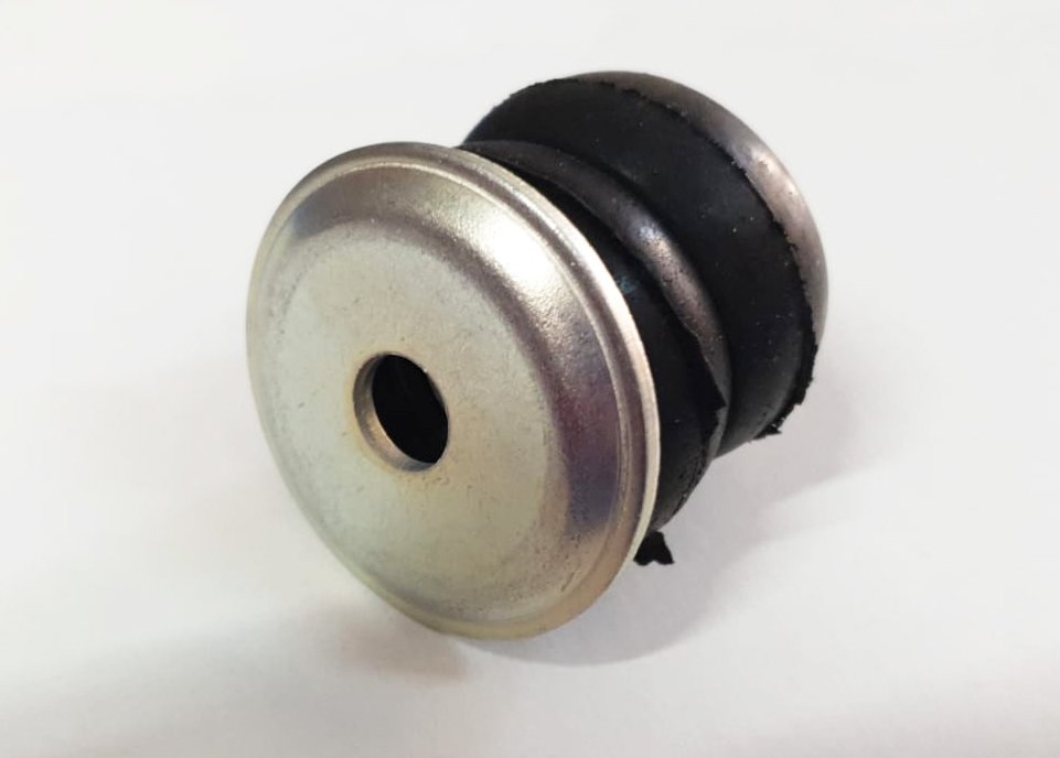 AMORTİSÖR-ARKA BAĞLANTI(MONTAJ)LASTİĞİ 2AD+BURCU+PULU PANTUS / SAMARA / VEGA /