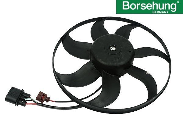 SOĞUTMA-FAN MOTORU ( Büyük ) BORSEHUNG Germany / PA-GO5-JE-CA-PA-OCT 2004--> BJB-BLS-BKP-BKD-BXE /