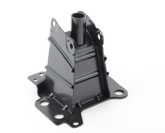 KAPORTA-TAMPON DEMİR BRAKETİ ÖN SAĞ TAIWAN / A3 03-08 /