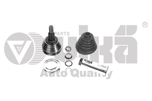 ÖN TAKIM-AKS LALESİ DIŞ KİT VIKA / CA-CO-IB-PO CLAS-TO /