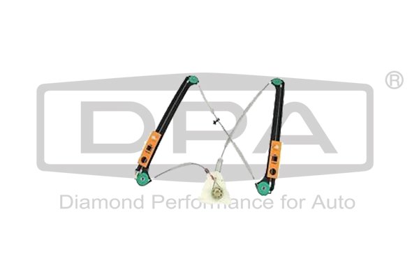 KAPI-CAM AÇMA MEKANİZMASI ÖN SOL ( Motorsuz ) 3 Kapı DPA / AUDI A3 04-13 /