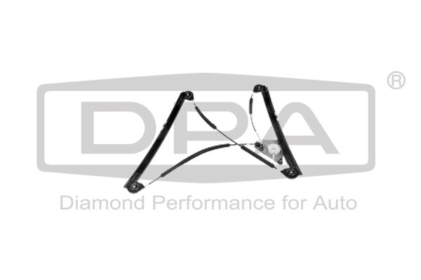 KAPI-CAM AÇMA MEKANİZMASI ÖN SAĞ ( Motorsuz ) 4 Kapı DPA / AUDI A3 04-13 /