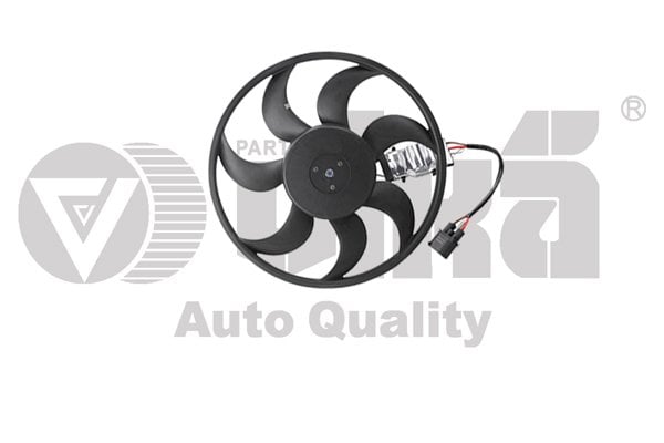 SOĞUTMA-FAN MOTORU VE MODÜLÜ VIKA / TOUAREG 03-10 AQ7 07-15 /