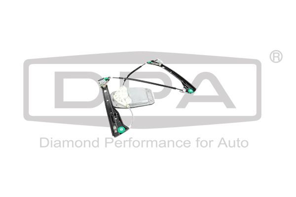 KAPI-CAM AÇMA MEKANİZMASI ÖN SOL DPA / JETTA 06-11 /