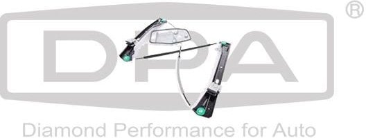 KAPI-CAM AÇMA MEKANİZMASI ÖN SAĞ DPA / JETTA 06-11 /