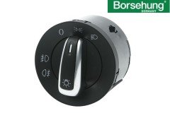 ELEK-DÜĞME FAR ( Sisli Düz Krom ) BORSEHUNG Germany / AMA-CA-EOS-GOI-JE-PA-TIG-TOU-TR T6 /