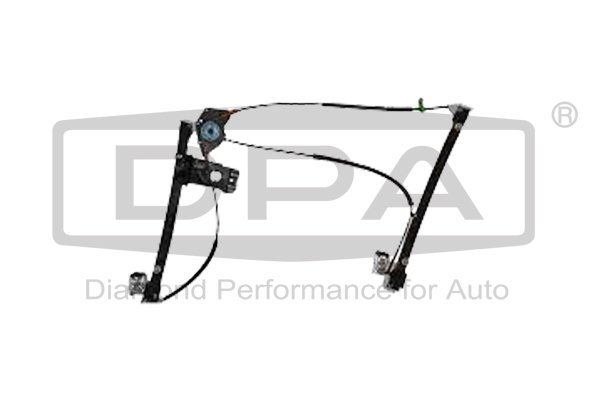 KAPI-CAM AÇMA MEKANİZMASI ÖN SAĞ ( Motorlu)3 Kapı DPA / POLO HB 97-00 /